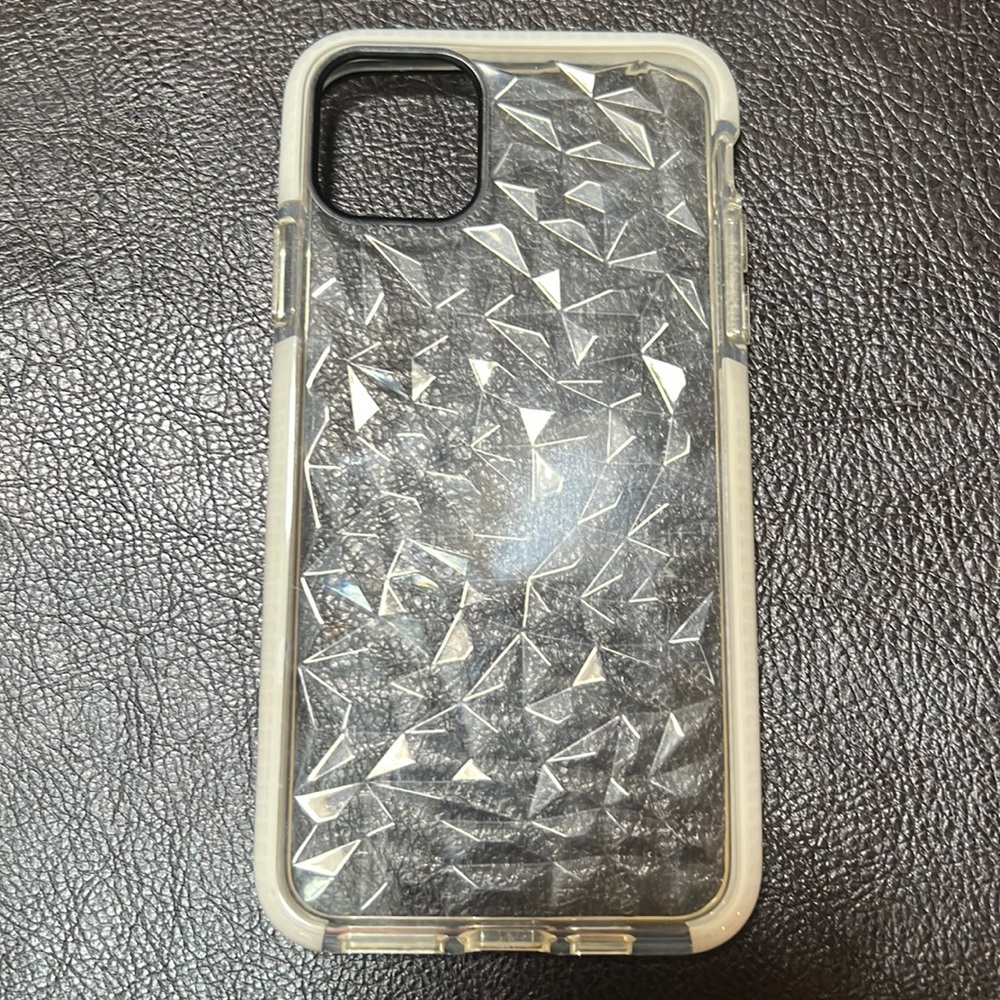 Clear Silicone IPhone 11 Pro Max Case (never used)